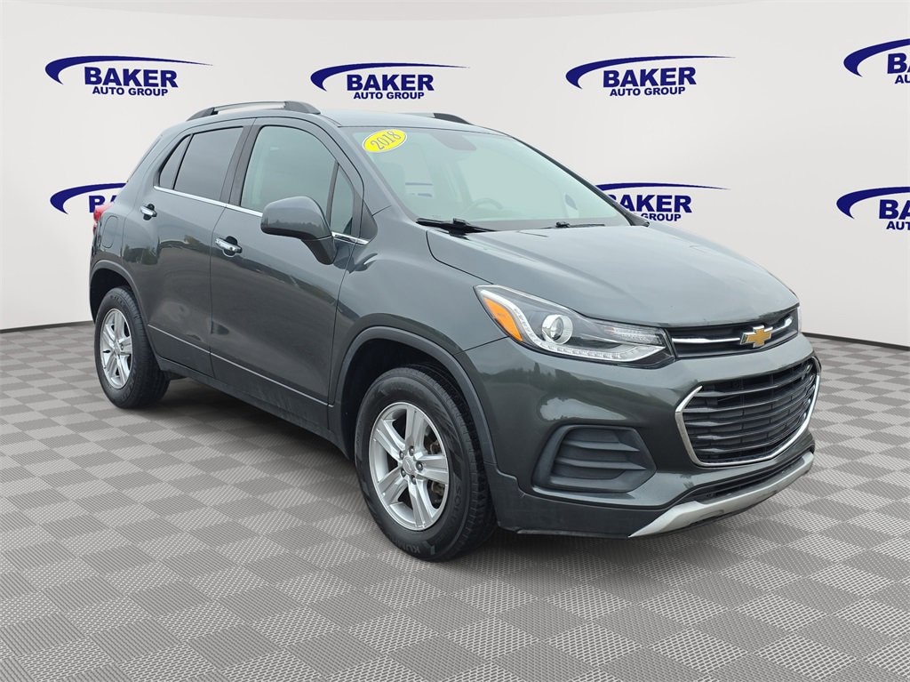 Used 2018 Chevrolet Trax LT SUV