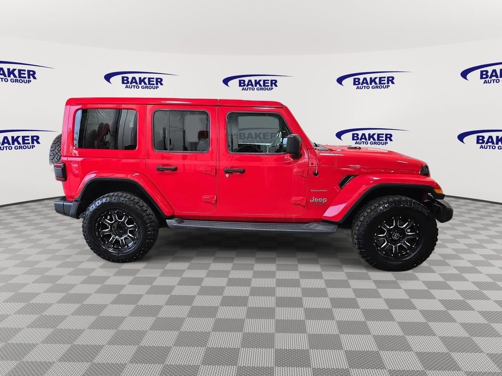 Used 2019 Jeep Wrangler Unlimited Sahara
