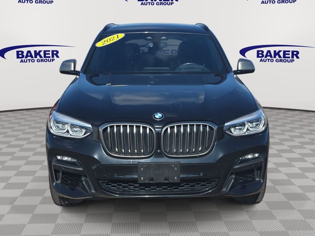 Used 2021 BMW X3 M40i
