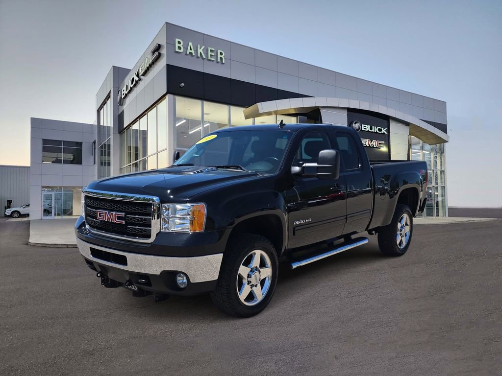 2011 GMC Sierra 2500 HD Truck 