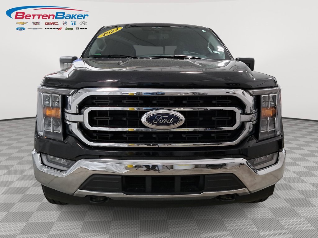 Used 2023 Ford F-150 XLT with VIN 1FTEW1EP8PFA45601 for sale in Hudsonville, MI