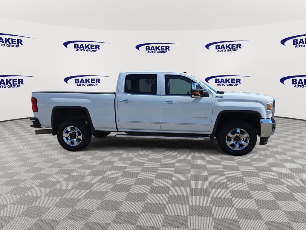 Used 2015 GMC Sierra 2500 HD SLT Truck