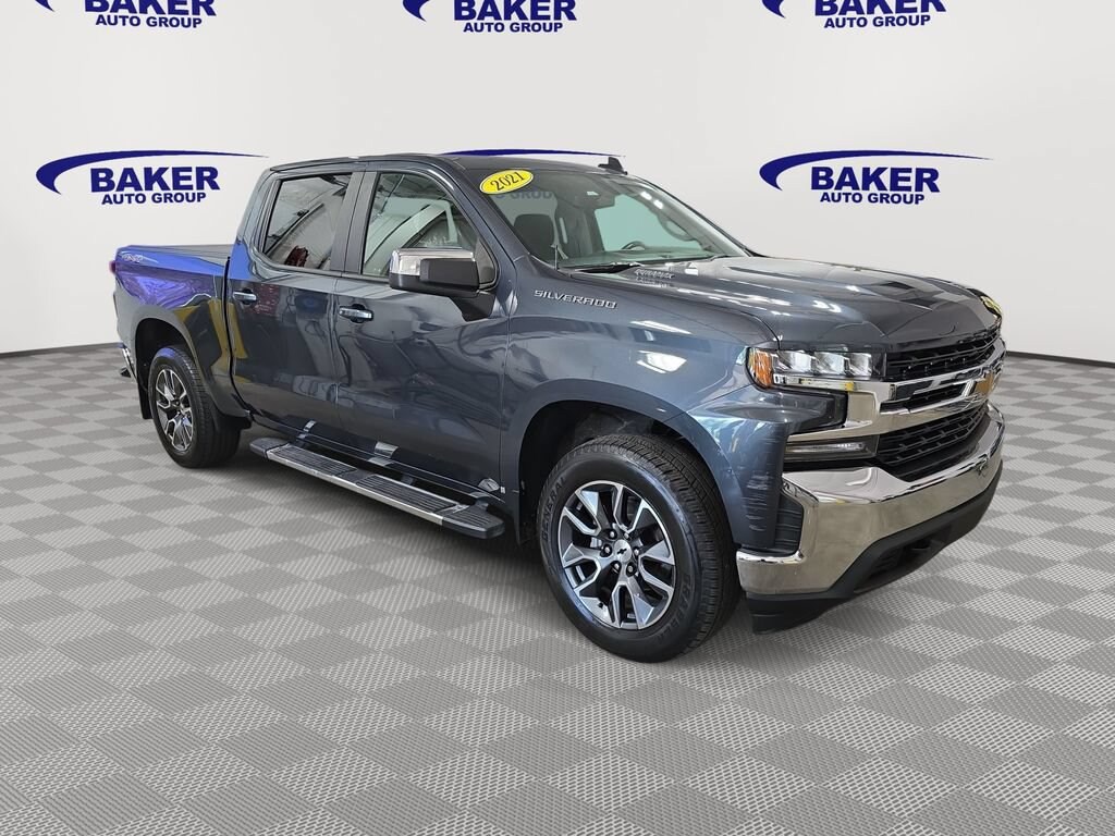Used 2021 Chevrolet Silverado 1500 LT Truck
