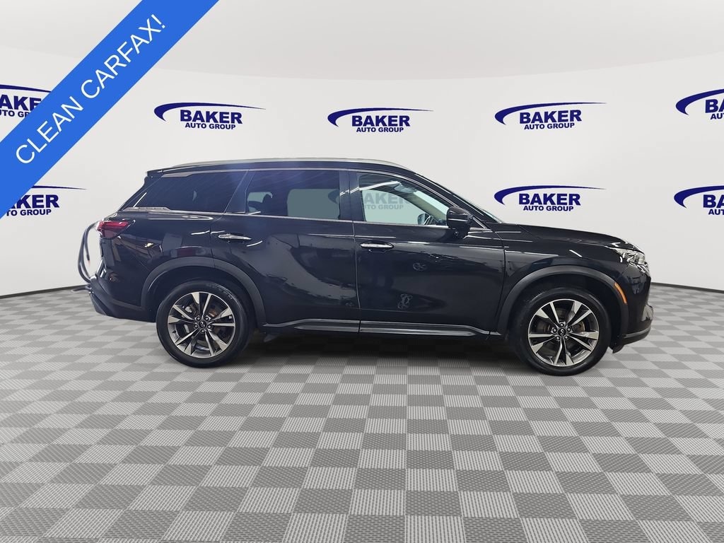 Used 2022 INFINITI QX60 Luxe