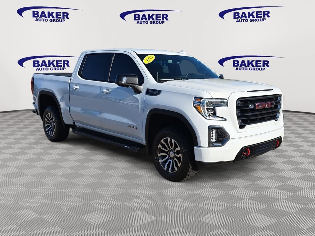 Used 2021 GMC Sierra 1500 AT4 Truck