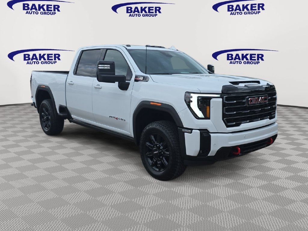New 2026 GMC Sierra 2500 HD AT4 Truck