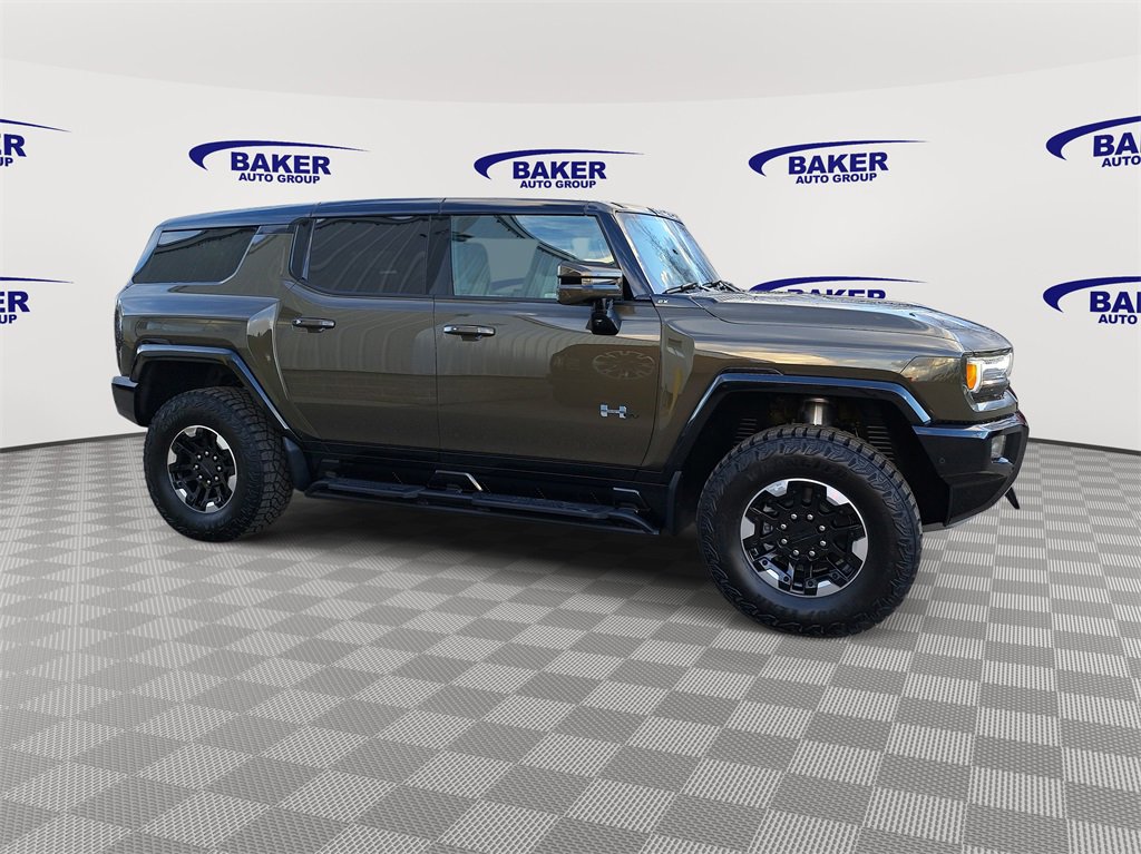 2025 Gmc Hummer EV SUV photo 4