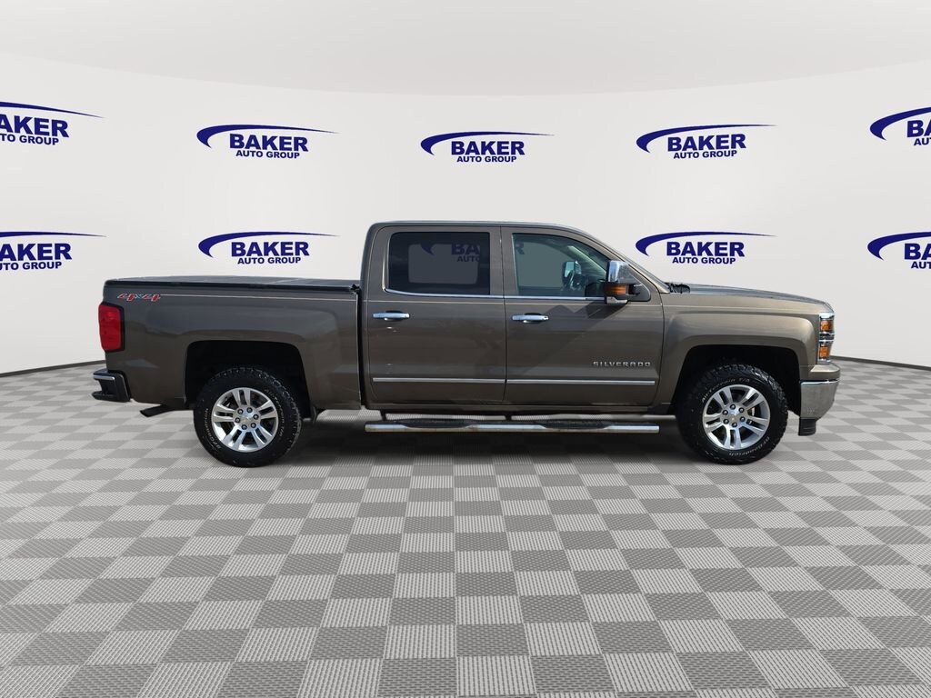 Used 2015 Chevrolet Silverado 1500 LTZ Truck