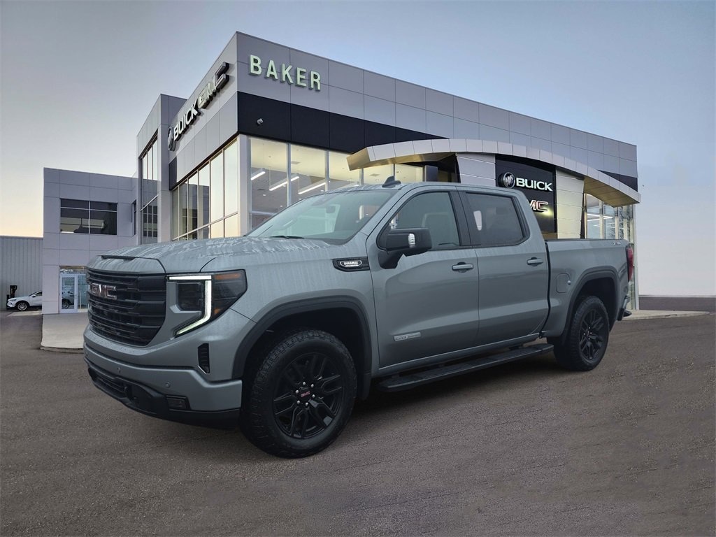 New 2026 GMC Sierra 1500 Elevation Truck