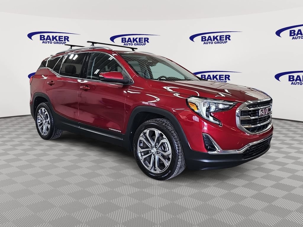 Used 2018 GMC Terrain SLT SUV