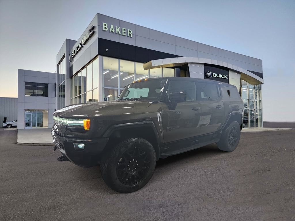 2026 GMC HUMMER EV SUV SUV 