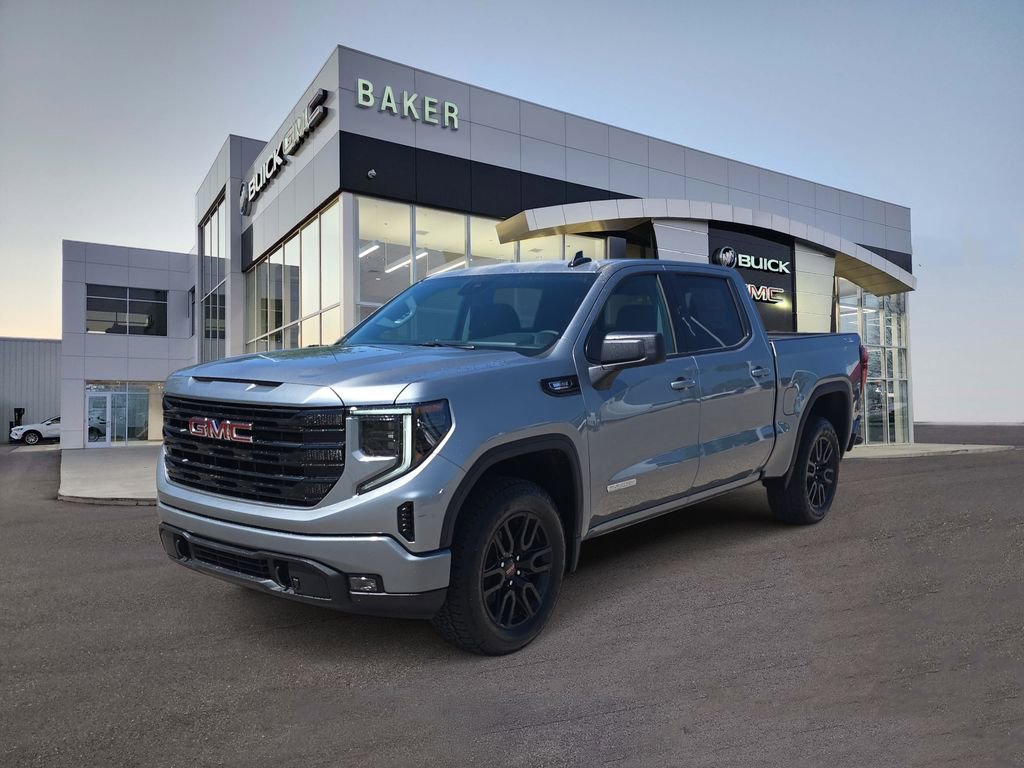 2026 GMC Sierra 4WD Crew Cab Short Box Elevation's photo