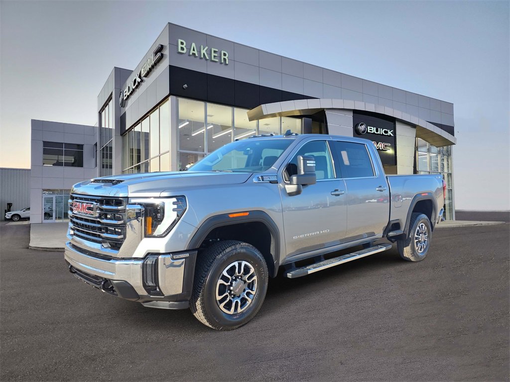 2026 GMC Sierra 2500HD SLE's photo