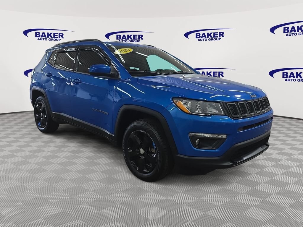 Used 2020 Jeep Compass Latitude