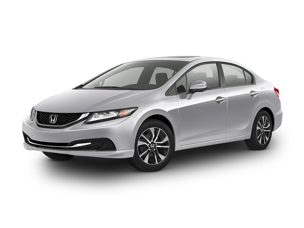 Used 2014 Honda Civic Sedan EX