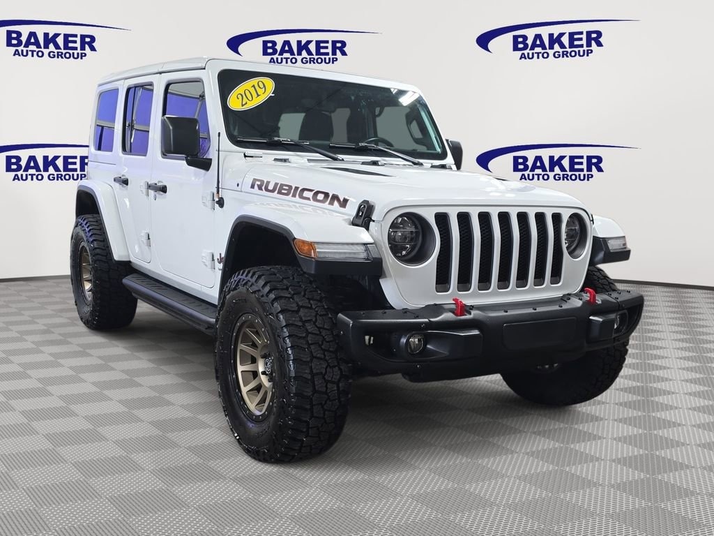 Used 2019 Jeep Wrangler Unlimited Rubicon