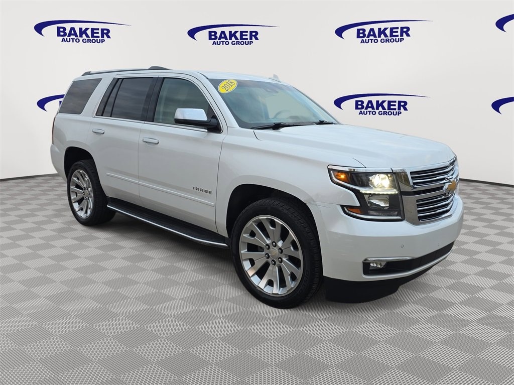 Used 2018 Chevrolet Tahoe Premier SUV