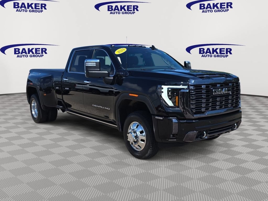 Used 2024 GMC Sierra 3500 HD Denali Ultimate DRW Truck