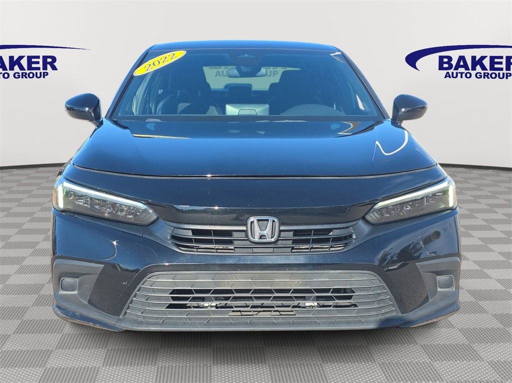 Used 2022 Honda Civic Sedan Sport