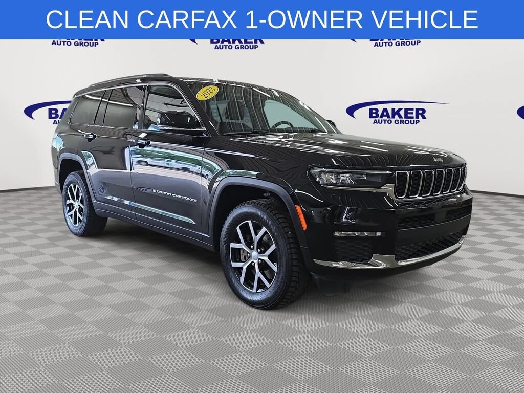 Used 2023 Jeep Grand Cherokee L Limited