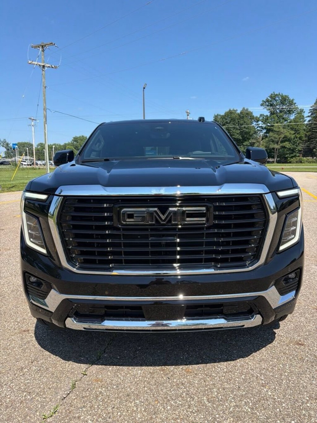 New 2026 GMC Yukon Elevation SUV