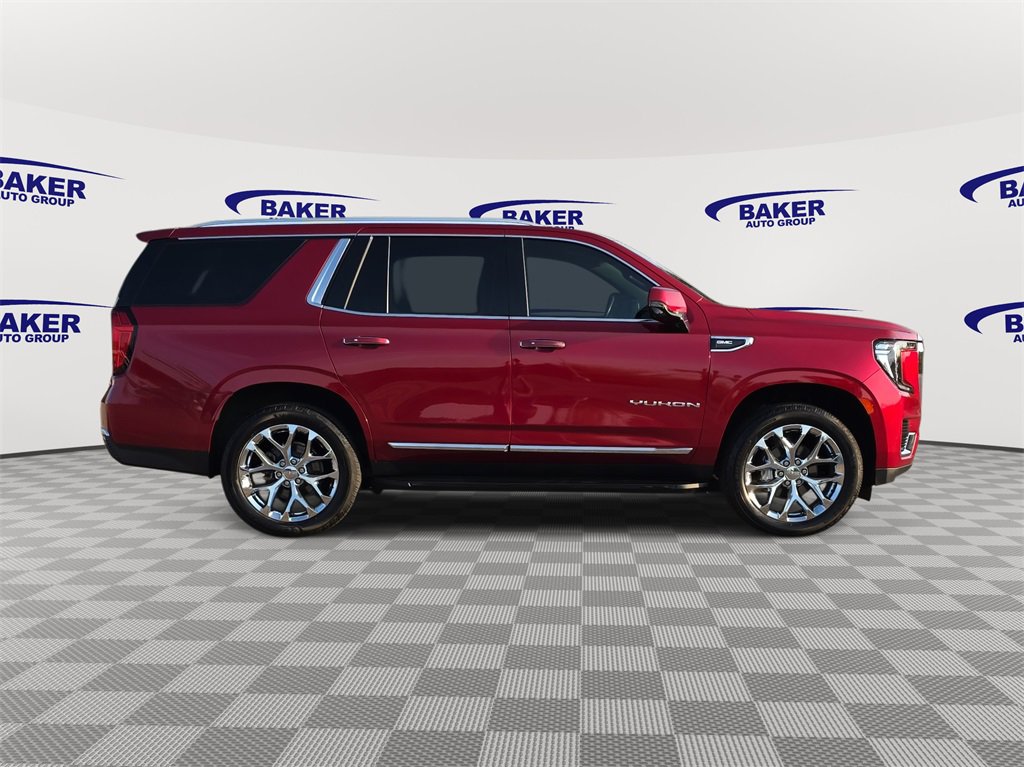 2021 Gmc Yukon SLT photo 4