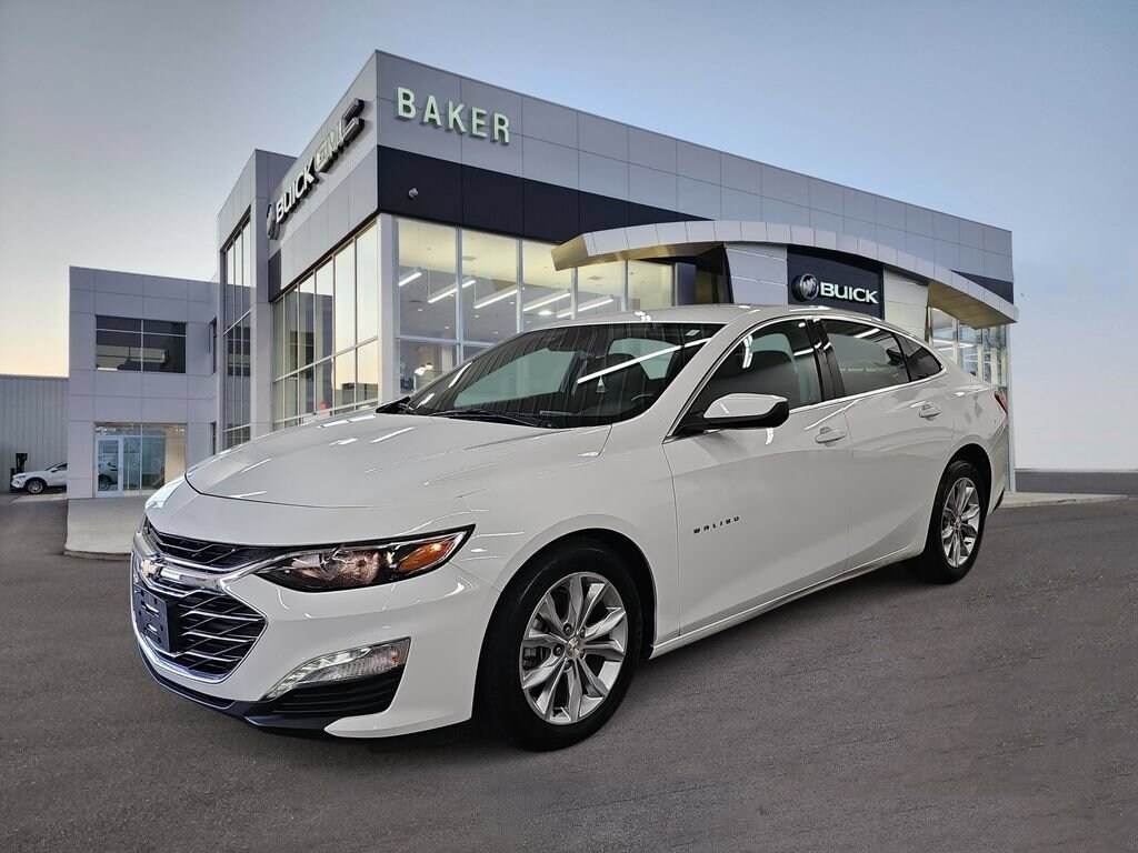 Used 2023 Chevrolet Malibu LT Car