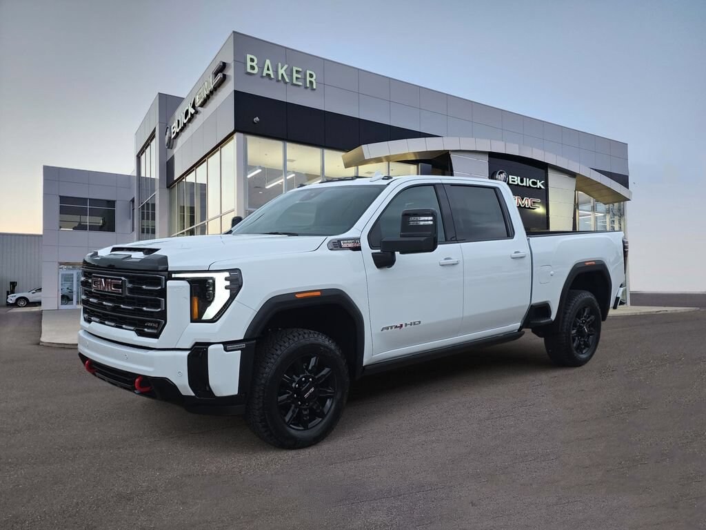 New 2026 GMC Sierra 2500 HD AT4 Truck