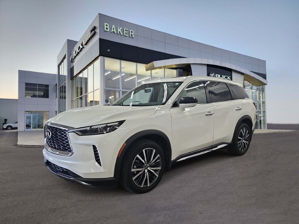 INFINITI QX60