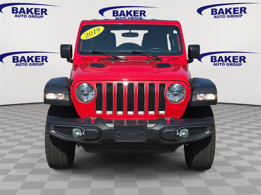 2019 Jeep Wrangler Unlimited Rubicon photo 2