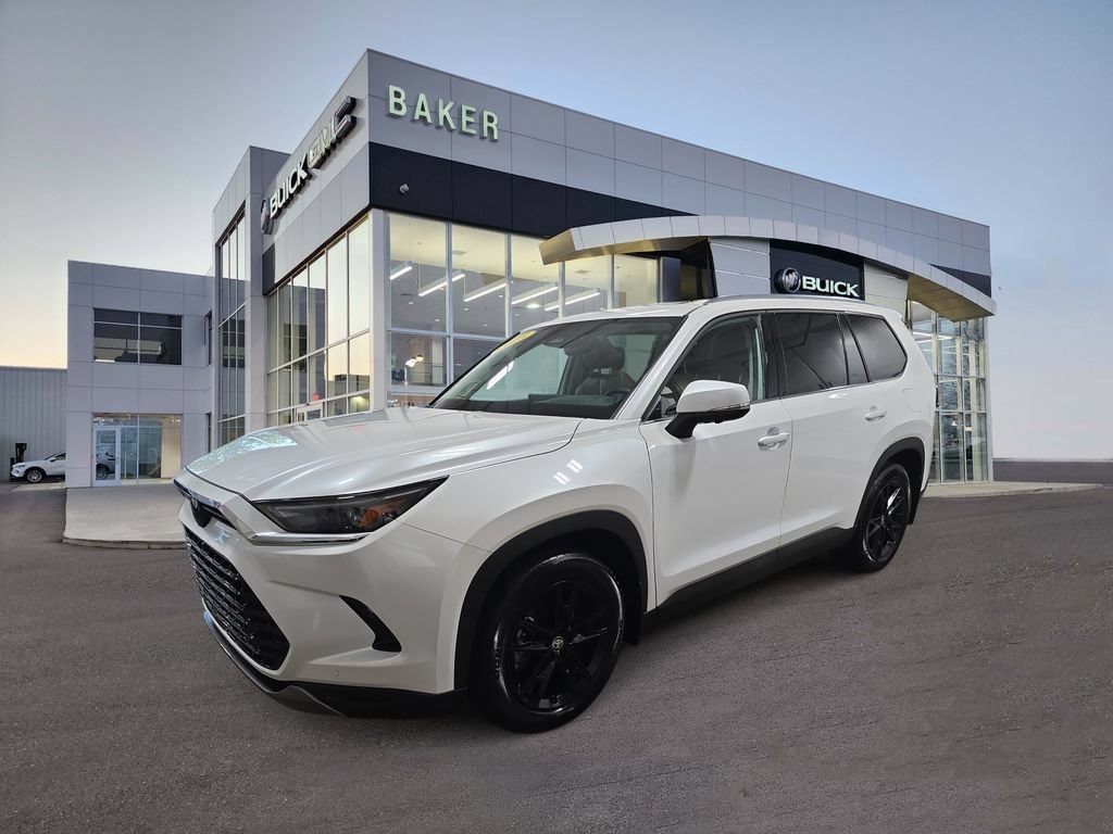 Used 2025 Toyota Grand Highlander XLE