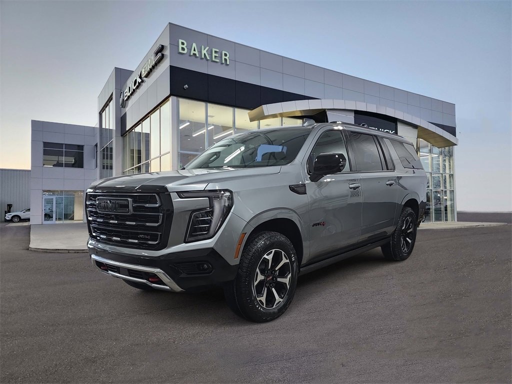 New 2026 GMC Yukon XL AT4 SUV