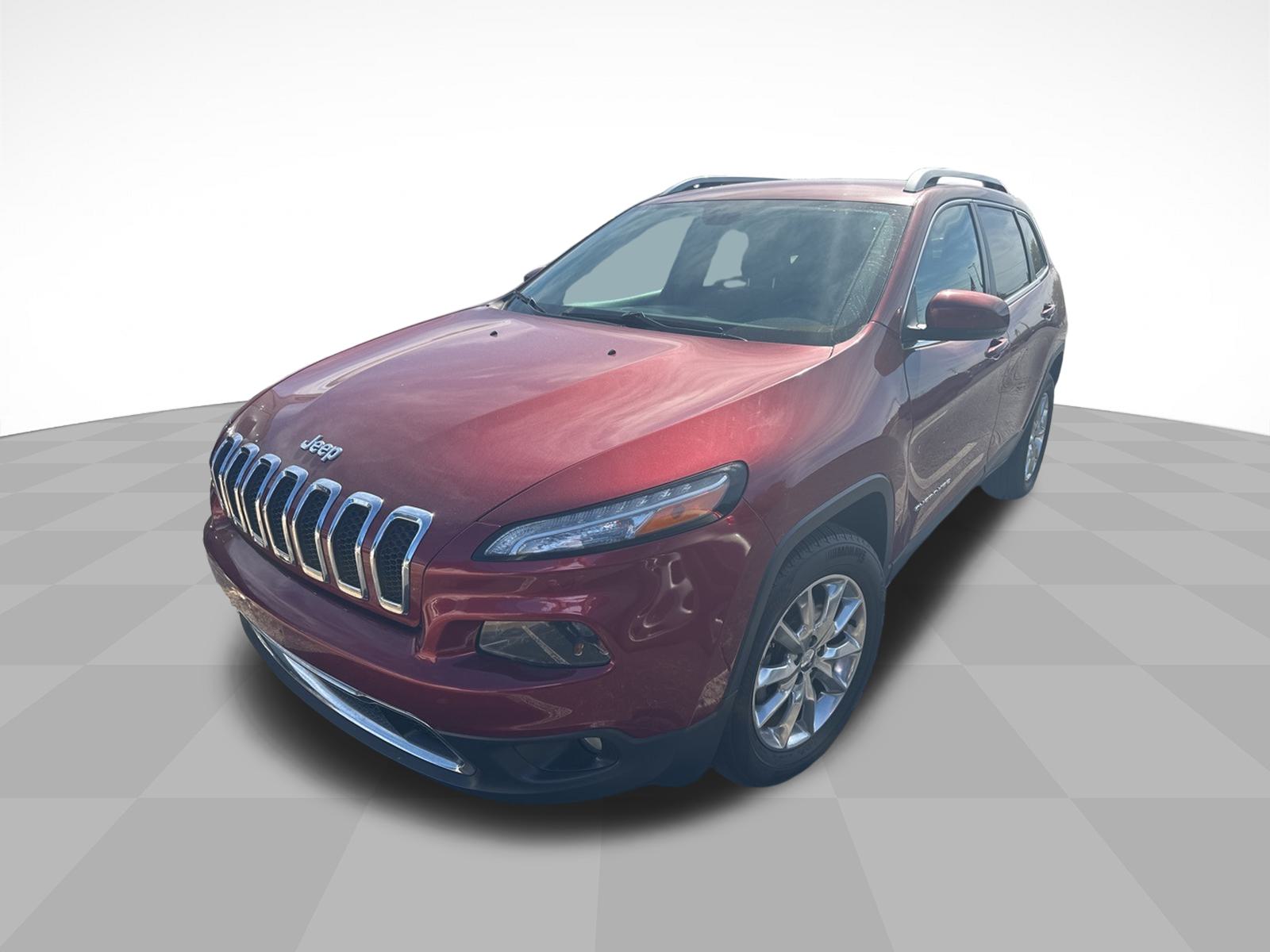 2016 Jeep Cherokee Limited photo 4