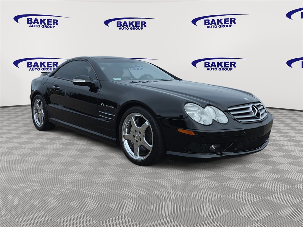 2003 Mercedes Benz SL AMG photo 3
