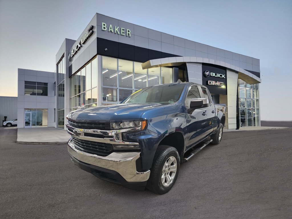 Used 2019 Chevrolet Silverado 1500 LT Truck