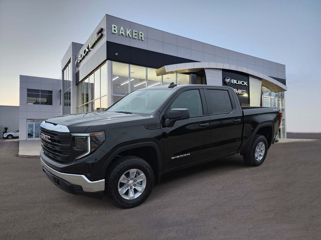 2026 GMC Sierra 4WD Crew Cab Standard Box Pro's photo