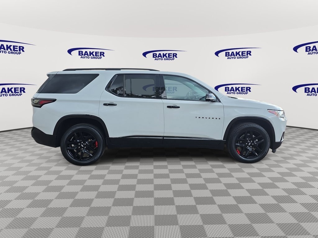Used 2021 Chevrolet Traverse Premier SUV