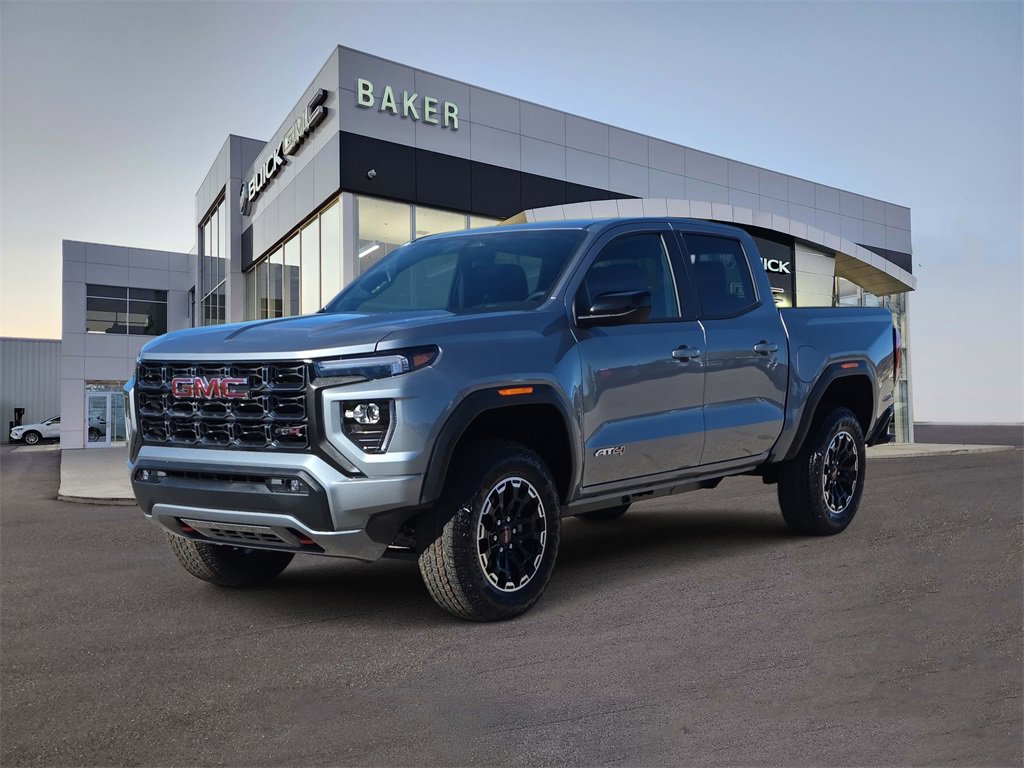 2026 GMC Canyon AT4's photo