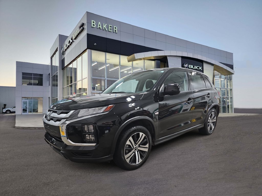 Used 2025 Mitsubishi Outlander Sport S with VIN JA4ARUAU3SU003516 for sale in Hudsonville, MI