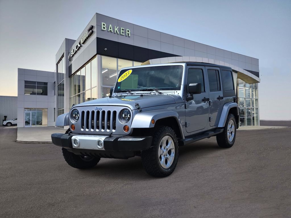 2013 Jeep Wrangler Unlimited Sahara