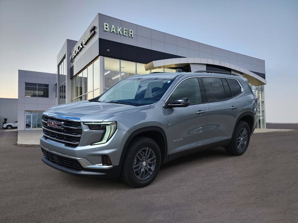 New 2026 GMC Acadia Elevation SUV
