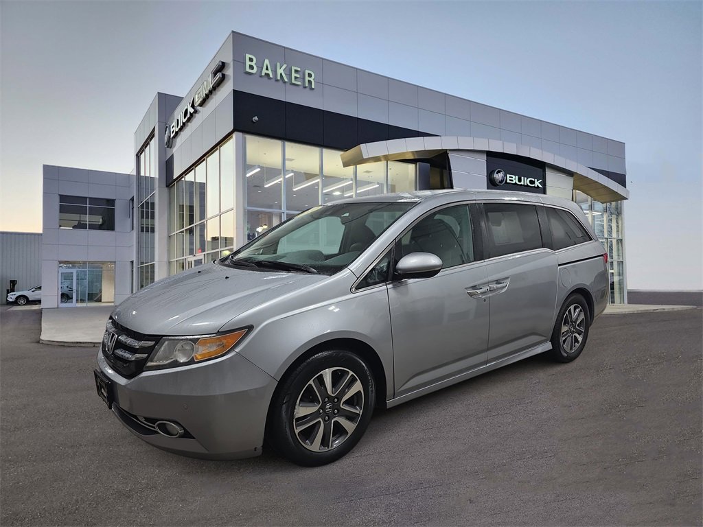 2017 Honda Odyssey Touring's photo