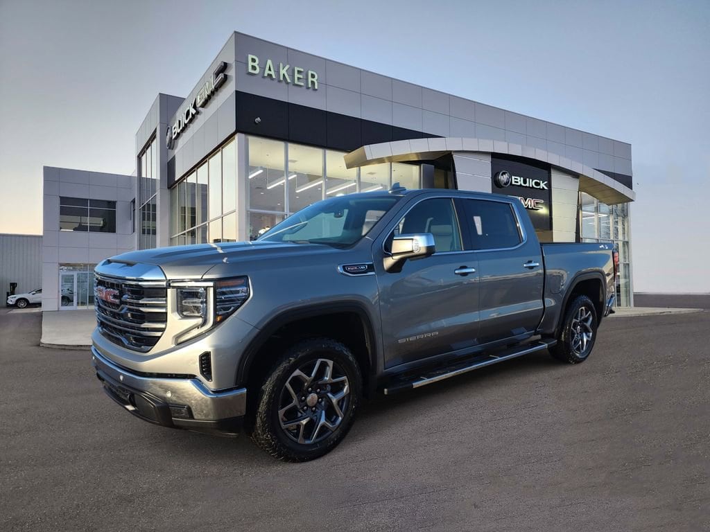 New 2026 GMC Sierra 1500 SLT Truck