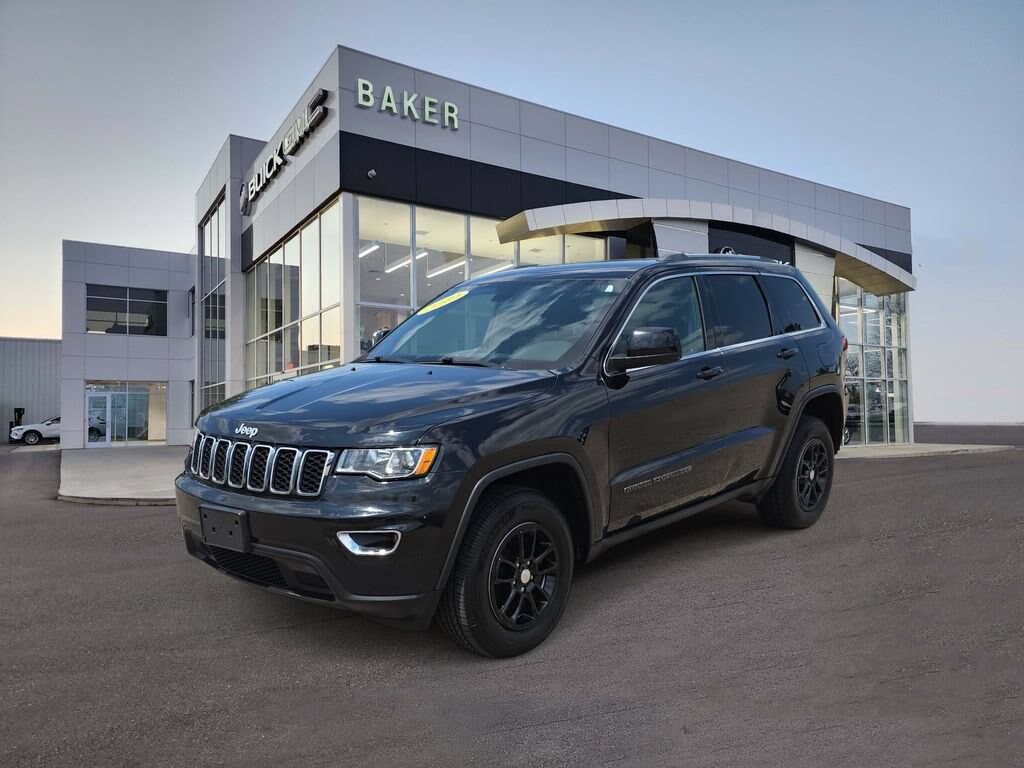 Used 2019 Jeep Grand Cherokee Laredo E