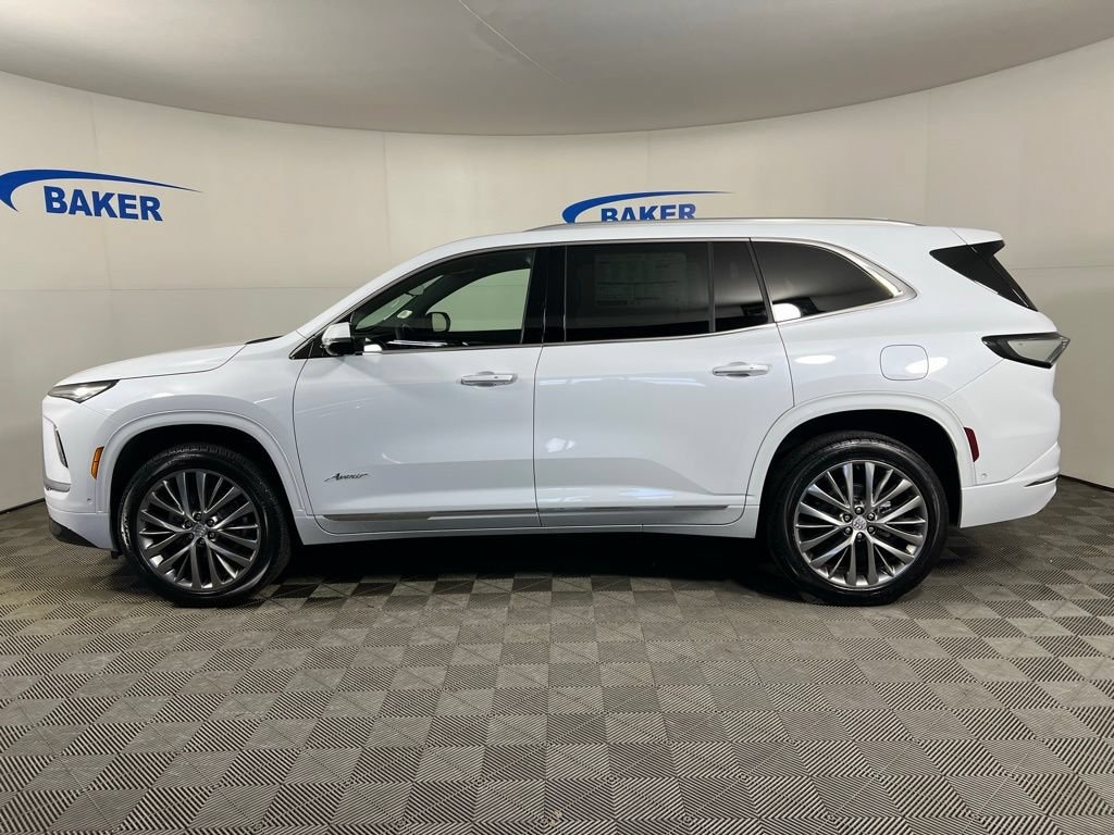 New 2026 Buick Enclave Avenir SUV
