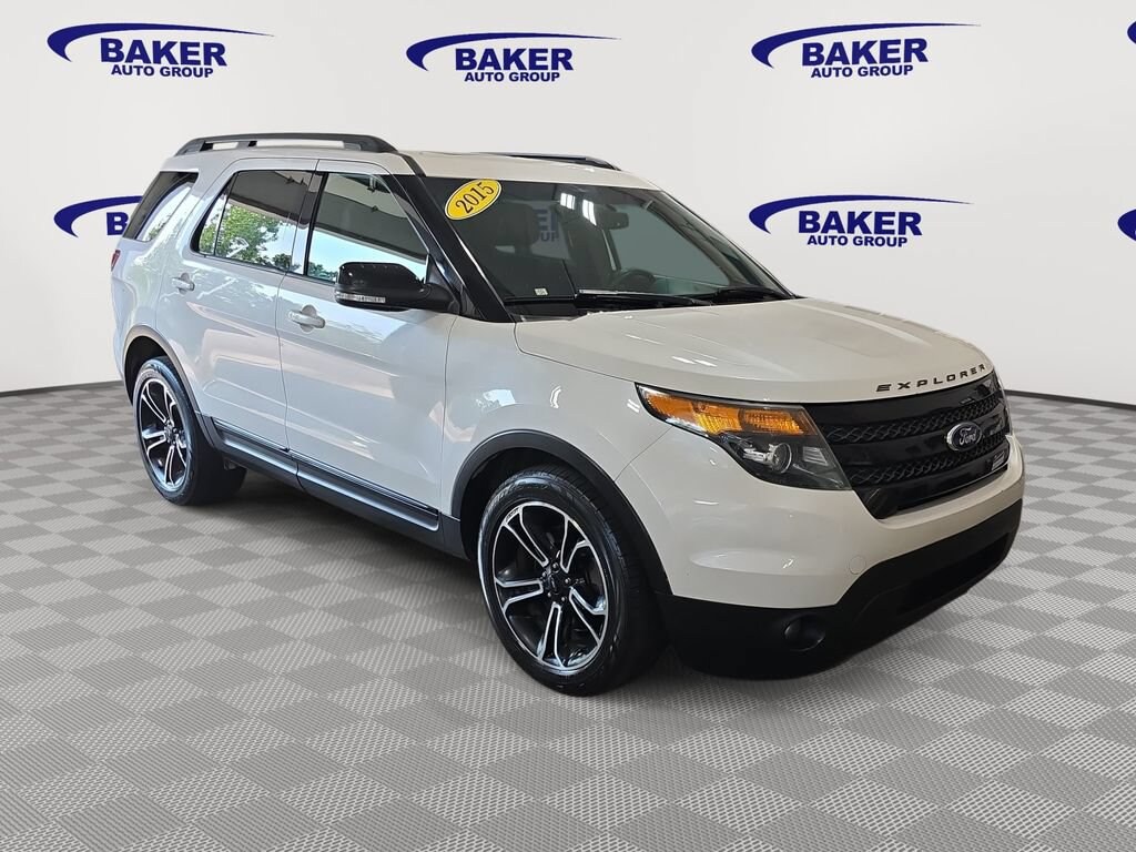 Used 2015 Ford Explorer Sport