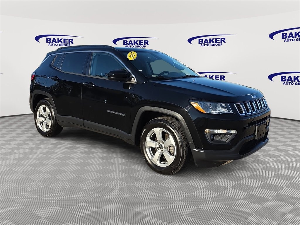 Used 2021 Jeep Compass Latitude