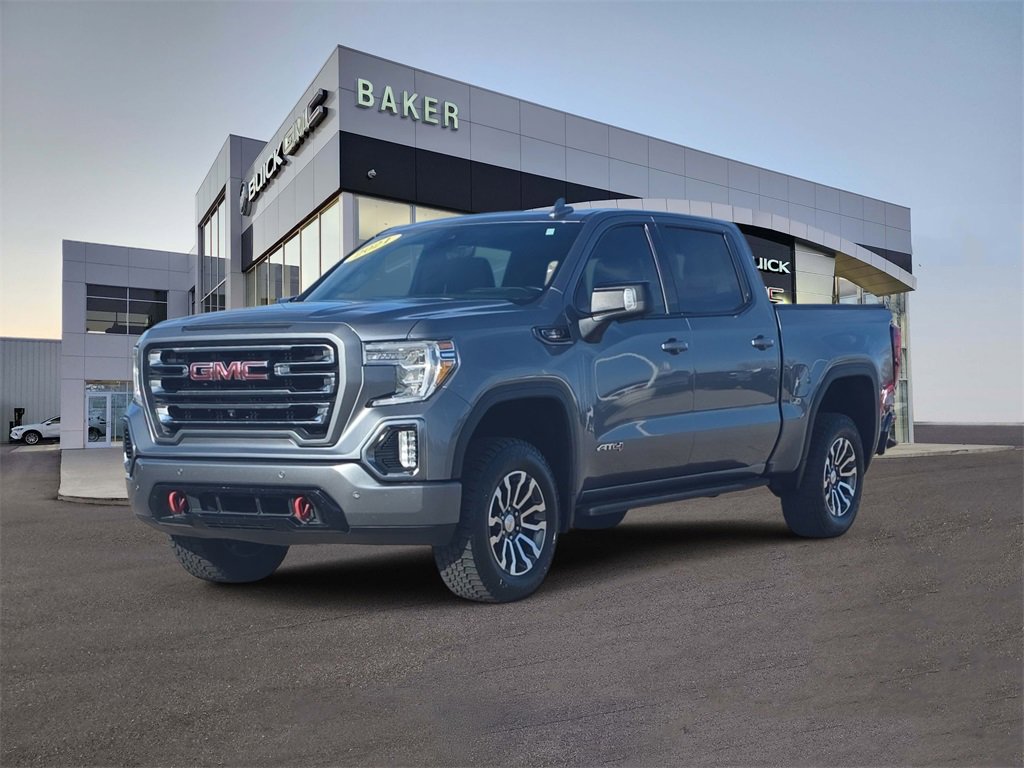 2021 GMC Sierra 1500 AT4's photo