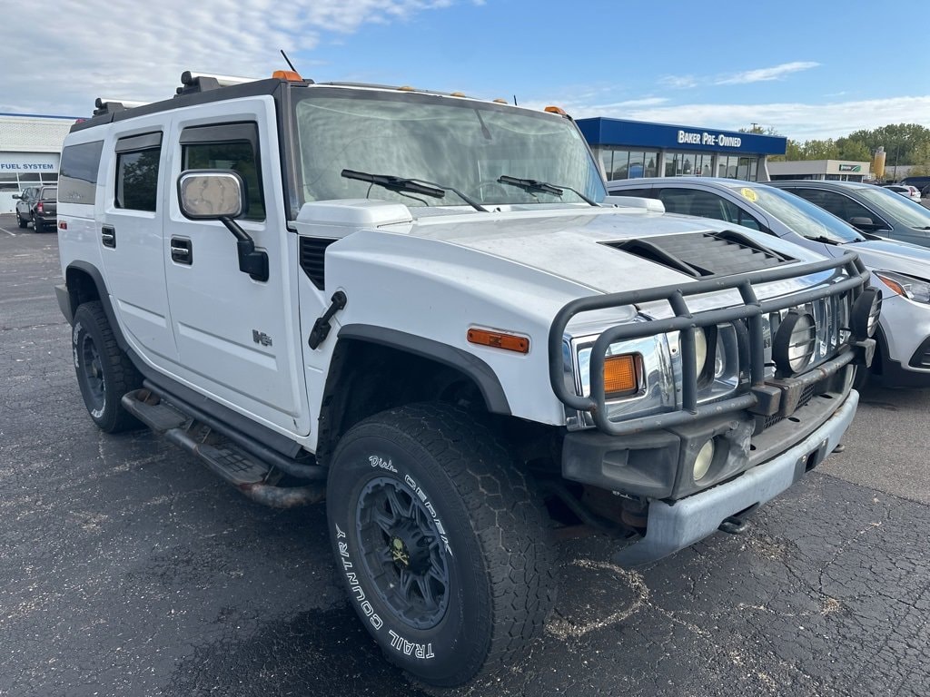 Used 2003 HUMMER H2 NA SUV