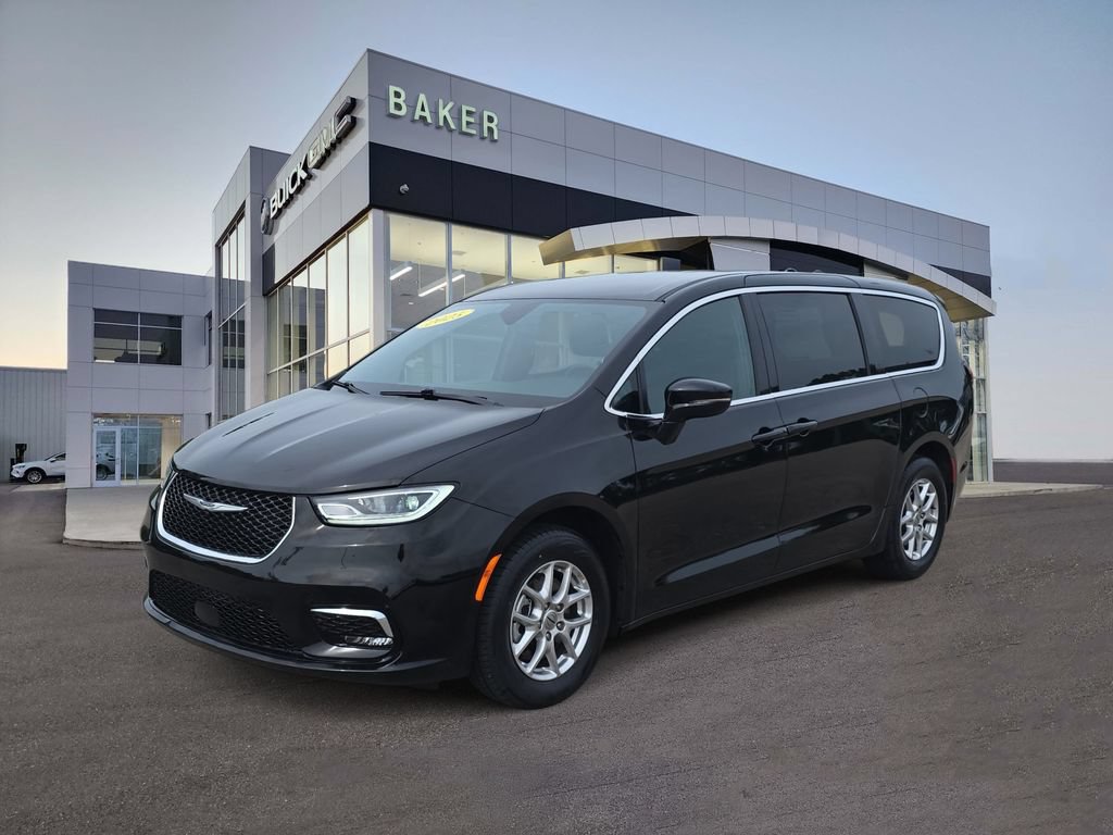  Chrysler Pacifica